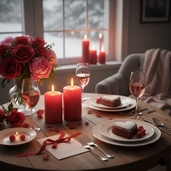 Repas St Valentin Repas St Valentin