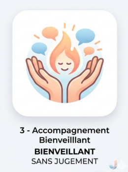 Finis les tabous. Nous parlons de tout, avec clarté et sans jugement.