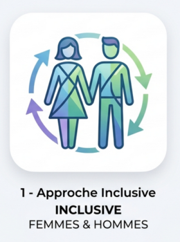 Un programme conçu aussi bien pour les femmes que pour les hommes, car l'équilibre hormonal concerne tout le monde.