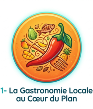 🥭Apprenez à cuisiner vos produits (christophines, poissons grillés, fruits tropicaux, épices locales) pour qu'ils deviennent vos meilleurs alliés minceur. Nos épices ne sont pas juste du goût, ce sont des brûle-graisses naturels !