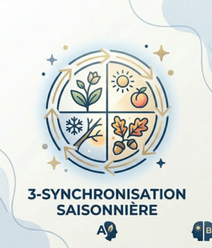 Le corps ne brûle pas les calories de la même façon en hiver qu'en été. Le programme adapte votre alimentation aux cycles naturels et aux produits locaux disponibles en Europe.