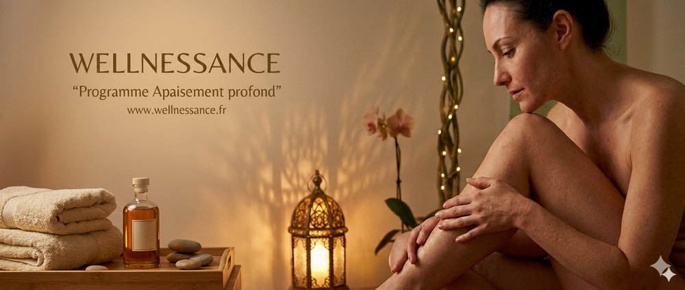 apaisement_profond_programme_wellnessance_femme_se_passant_de_la_creme_sur_le_corps_banniere
